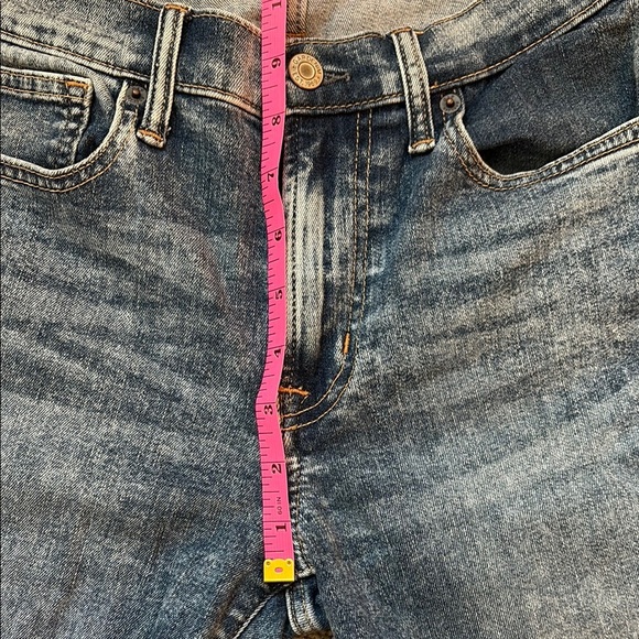 GAP Denim - True Skinny Ankle Mid Rise Jeans - Picture 4 of 9